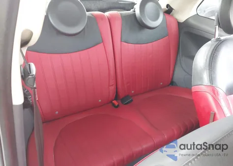 2013 Fiat 500 Lounge из США, поврежденный, VIN 3C3CFFCR5DT698384